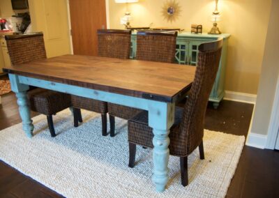 Black Walnut Table